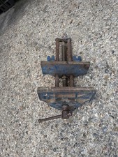 Large Record No 53 Quick Release Carpenters Vice, Excellent, UK Made