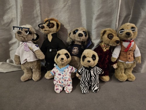 Meerkat teddy bundle - teddy,