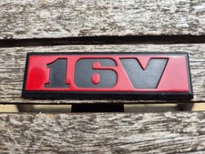 Volkswagen Golf GTI 16v MK2 Badge  Genuine Original 191853675 E. MINT.