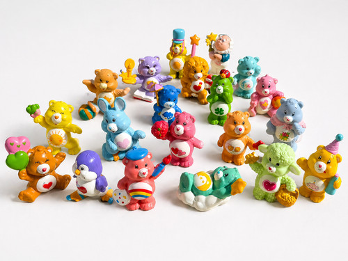 1983 vintage care bears - 1983,