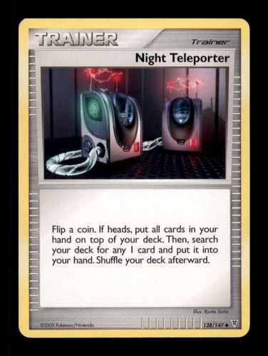 Night teleporter 138 147 - teleporter, 138/147