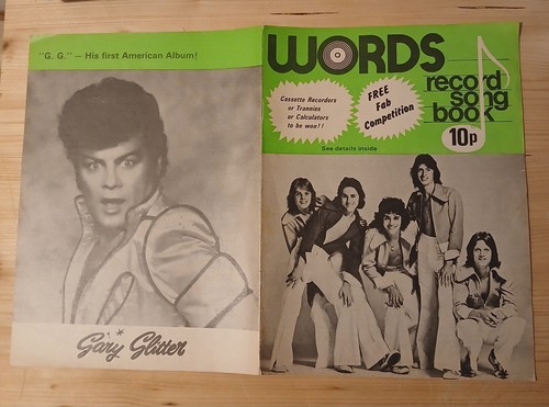 Record song book jan - book,