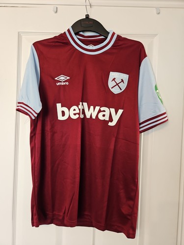 West ham home shirt - ham, 24/25
