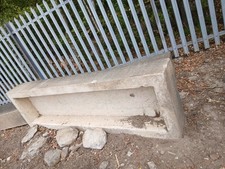 Rectangular Stone Trough 7ftx2ft