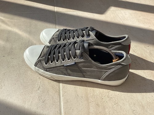 Superdry men canvas trainers - superdry,
