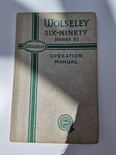 Wolseley six ninety - six-ninety, series