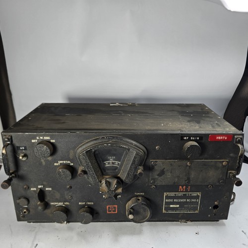 Usasc signal corps - signal, bc-348-q