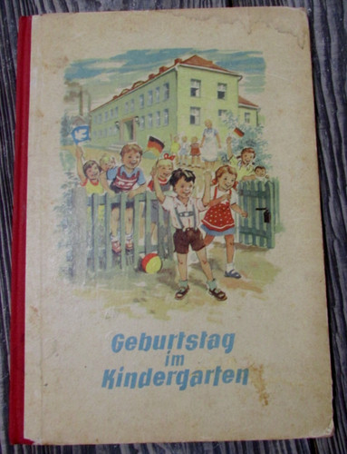 Book deutsch germany ddr - book,