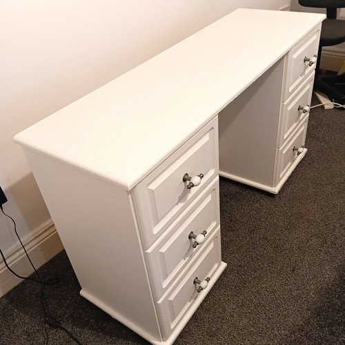 Draw dressing table no - 6,