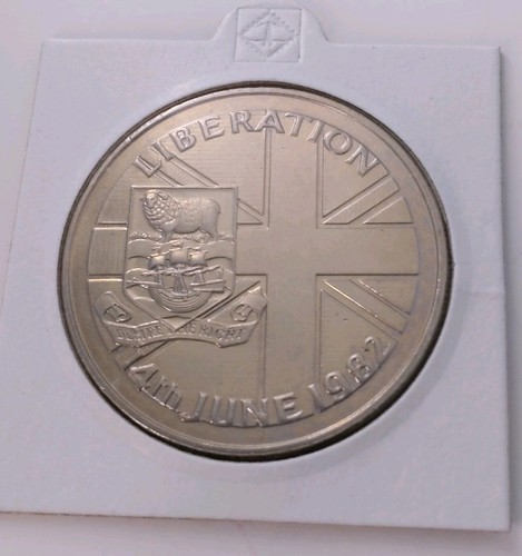 1982 pence falkland - -, 50