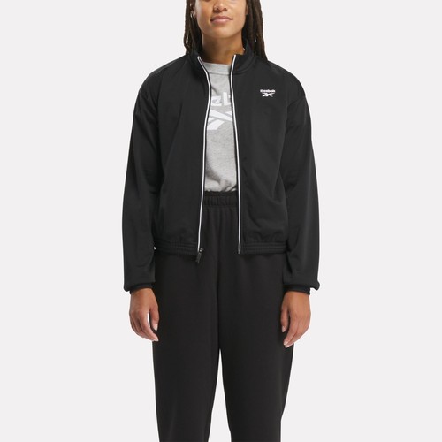 Reebok track jacket womens - track,