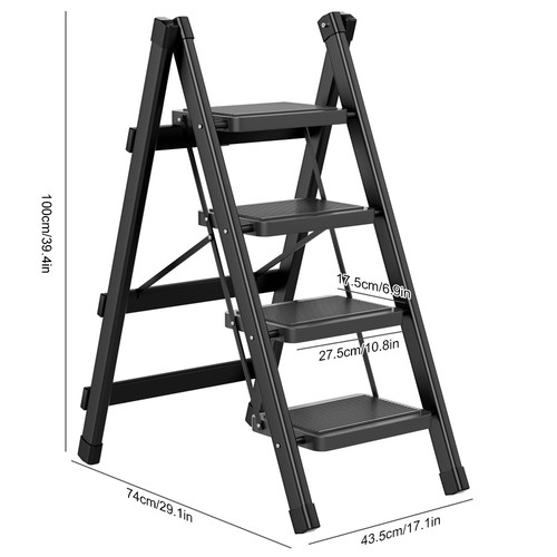 Portable step ladder - portable,