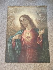 Antique Religious Jesus