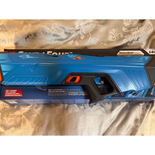 Spyra four electric water gun - four,