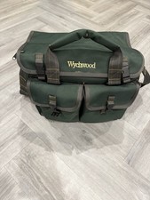 WYCHWOOD Fishing Tackle Bag Carryall Shoulder Strap Pocketed Fly Coarse Game