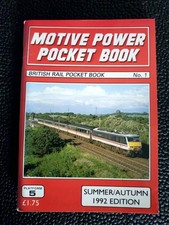 Platform 5 Motive Power Pocket