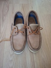 Dockers Boat Shoes Size 7 Uk 41 Europe Brown Leather