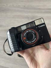 Vintage Canon Sure Shot AF35M II 35mm Film Point & Shoot Camera