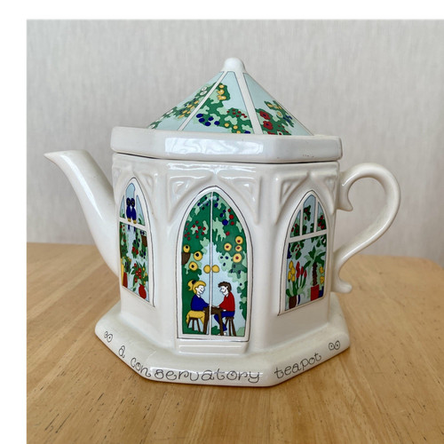 Wade english life teapots - life,