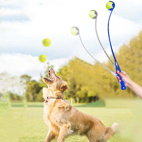 Ball launcher with long - launcher,