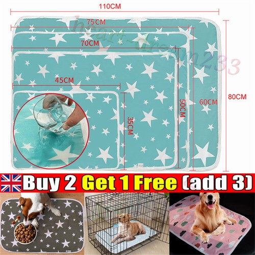 Washable pet pee pads mats - washable,