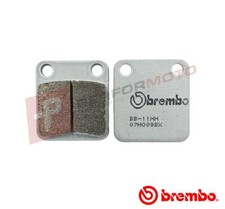 Brembo SX Sintered Front Brake Pads fits Honda MB 5 S 1980-1982