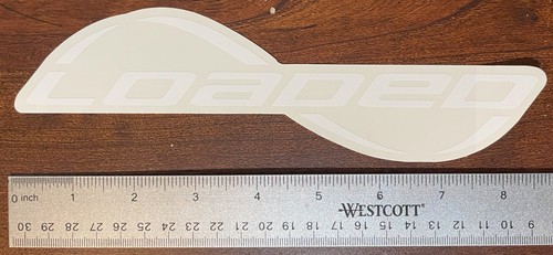 Loaded longboards sticker - loaded,