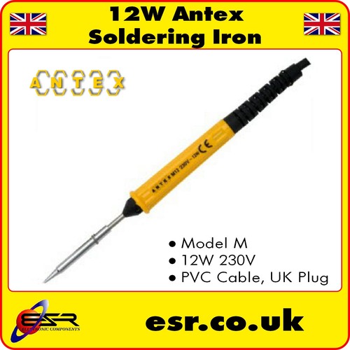 Antex model 12w - m,