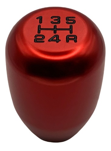 Red gear shift knob - red,