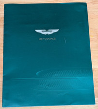 Aston Martin DB7 Vantage Coupe & Volante 1990's Poster Brochure Prospekt