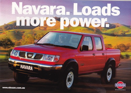 2000 nissan navara range - nissan,