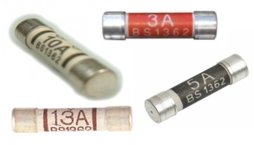 Cartridge fuses mixed 13 - cartridge, 3