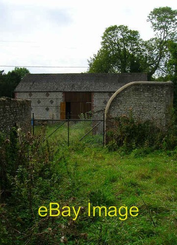 Photo 6x4 oak barn madehurst - 6x4,
