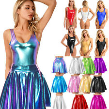 UK Women Metallic High Cut