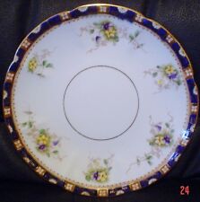 Very Pretty William Lowe Cake Or Biscuit Plate Circa 1901