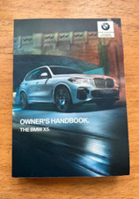 BMW X5 OWNERS HANDBOOK MANUAL