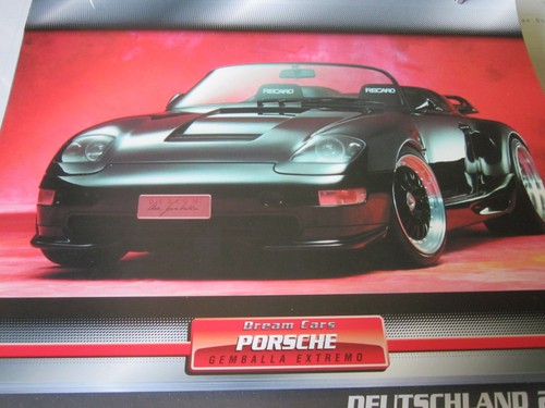 Dream cars porsche gemballa - dream, n