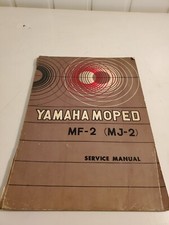 YAMAHA 50cc MF-2 (MJ-2) MOPED
