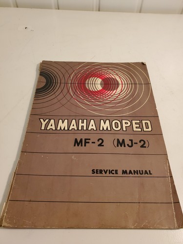 Yamaha 50cc moped - yamaha, (mj-2)