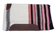 Western saddle pad for