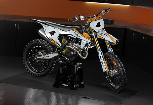 Rebound graphics kit fits - rebound, ktm
