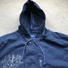 Ralph Lauren Men's Oversized Heavy Cotton Canvas Fisherman Smock Jacket Size S/M