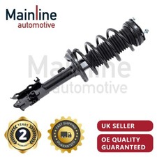 Shock Absorber Strut & Coil Spring Assembly for Ford Fiesta Front Right - Diesel
