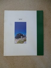 1992 MINI 1.3i SPRITE, MAYFAIR, COOPER BROCHURE #4344