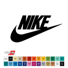 Nike Swoosh Logo Die Cut Vinyl
