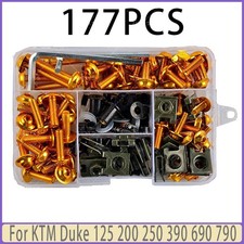 177PCS Fairing Bolt Bodywork