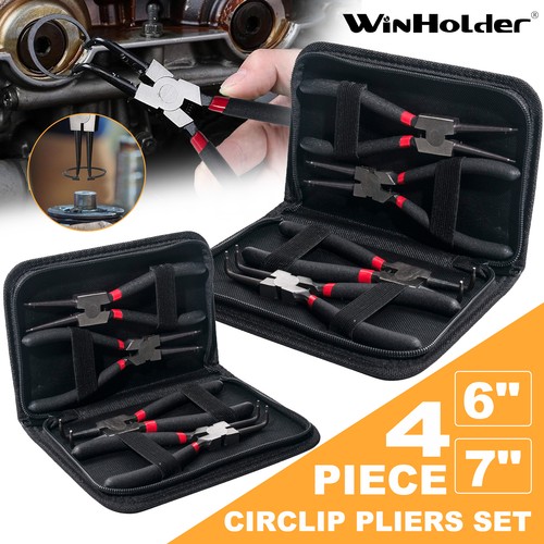 4pc circlip pliers set - 4pc,