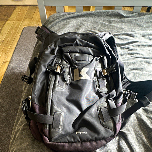 Kriega r20 20l black daypack - r20,