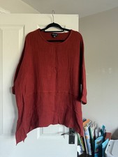 Saloos Size 20 3/4 Sleeve Top