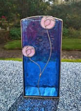 Handmade Scottish Blue Leaded